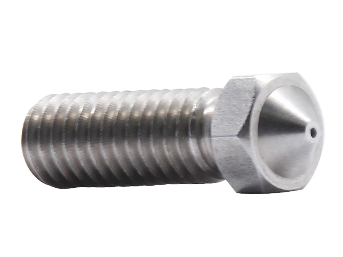 Nozzle Punta Volcano Acero Inoxidable 0,4mm