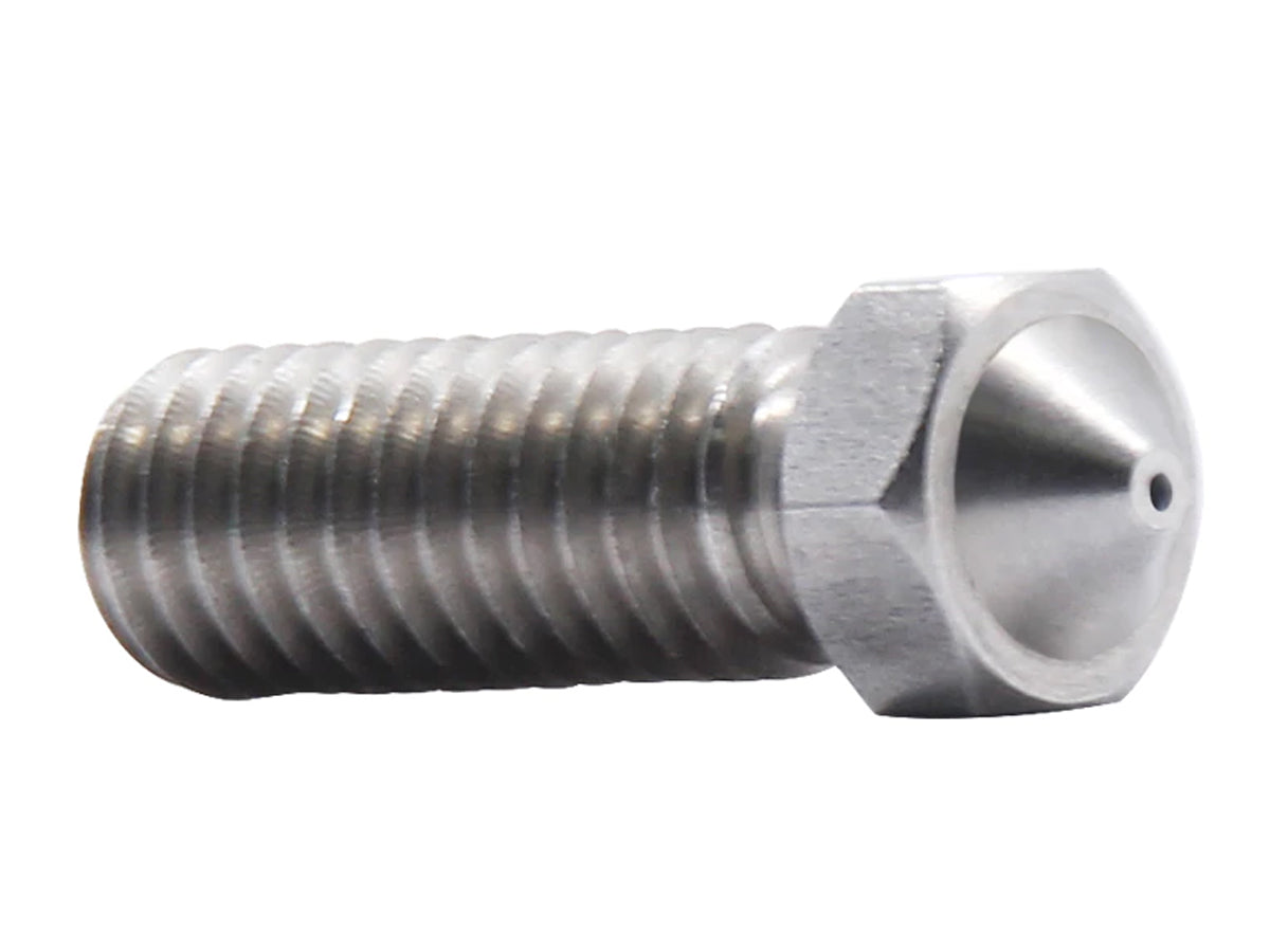 Nozzle Punta Volcano Acero Inoxidable 0,6mm