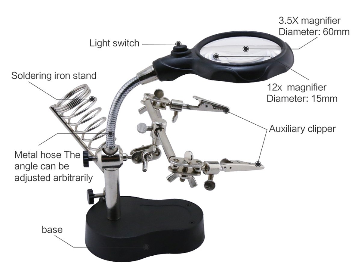 Soporte para Soldar BST-16126A