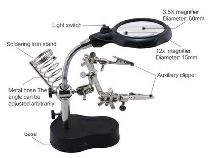 Soporte para Soldar BST-16126A