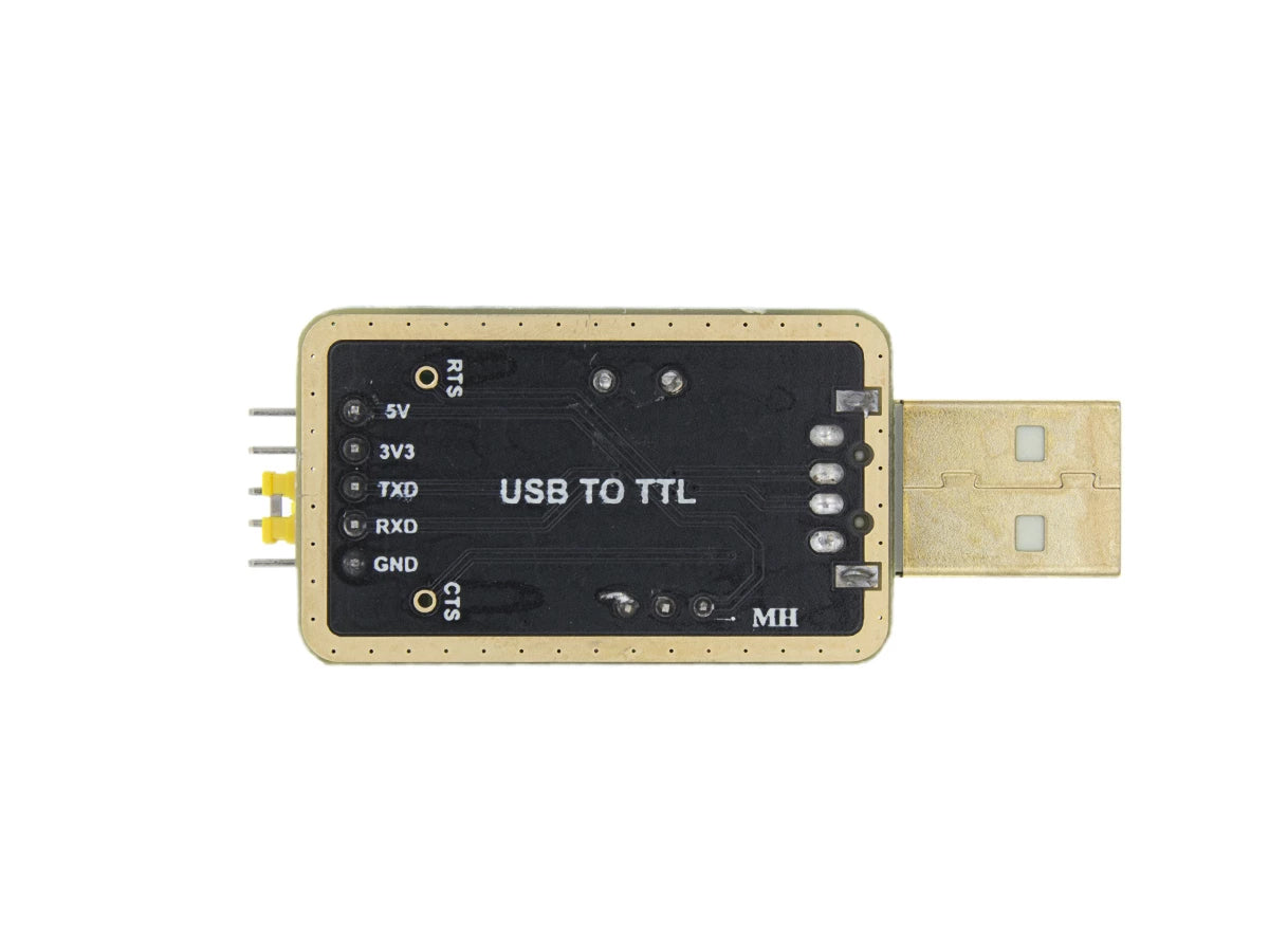 Conversor USB a TTL basado en CH340G