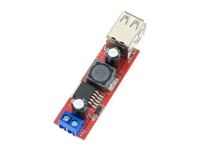 Step Down 6-40VDC a 5V 3A con 2 puertos USB