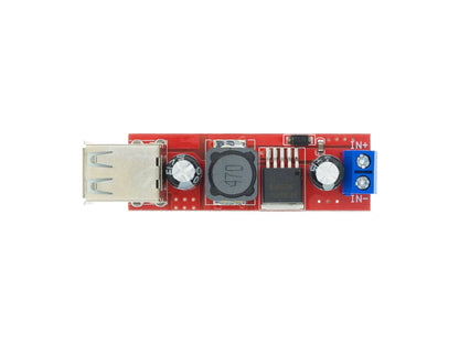 Step Down 6-40VDC a 5V 3A con 2 puertos USB