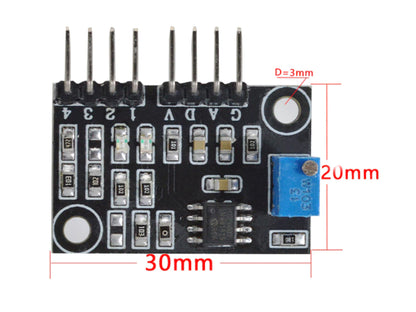 Sensor de Nivel de Líquido Óptico