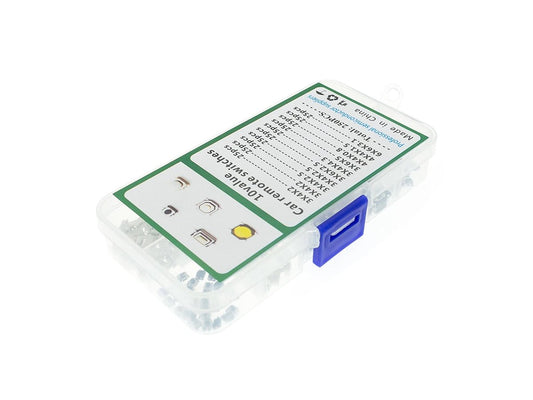 Kit 250 Botones Pulsadores SMD