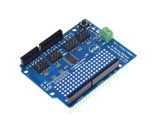 Shield Driver I2C 16 Canales PWM PCA9685