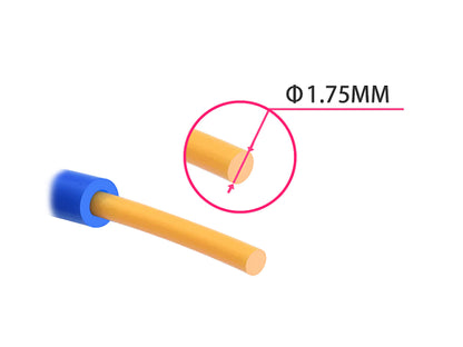 Tubo de Teflón PTFE Capricornio por Metro