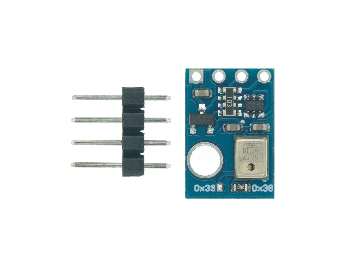 Sensor de Temperatura y Humedad AHT10 de Alta Precisión