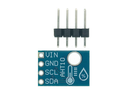Sensor de Temperatura y Humedad AHT10 de Alta Precisión