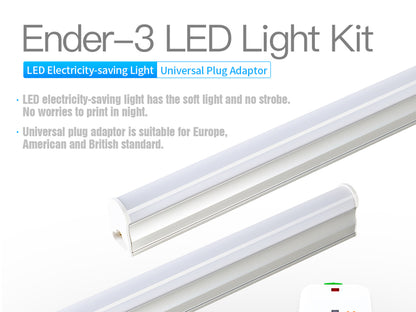 Kit Lampara Led para Impresora 3D Creality Serie Ender