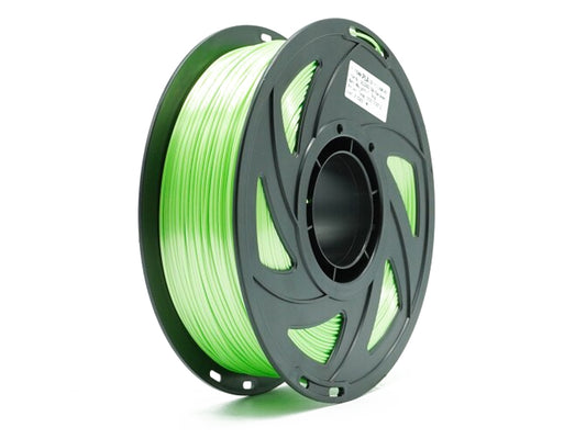 Filamento PLA Verde Fluo Seda AFEL 1.75mm 1kg