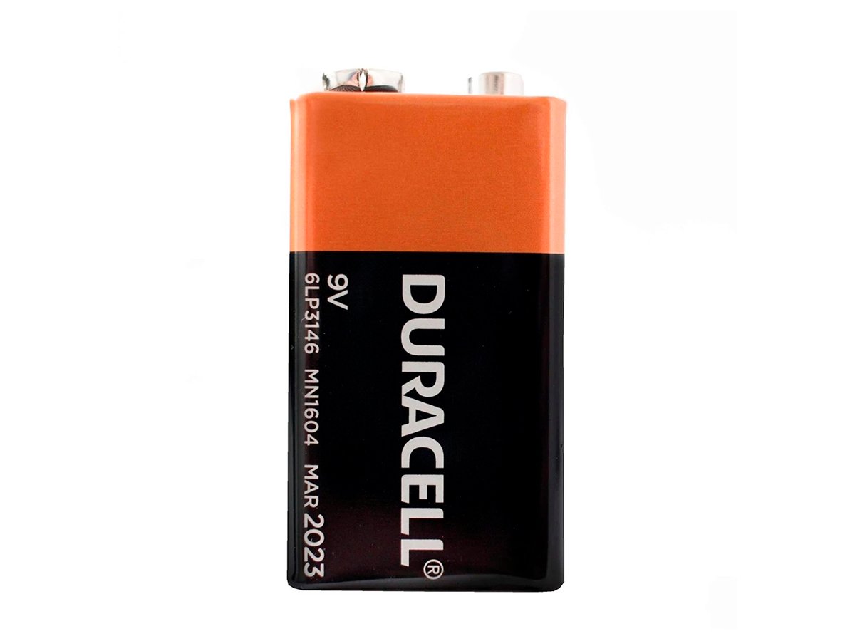 Baterias 9v Duracell