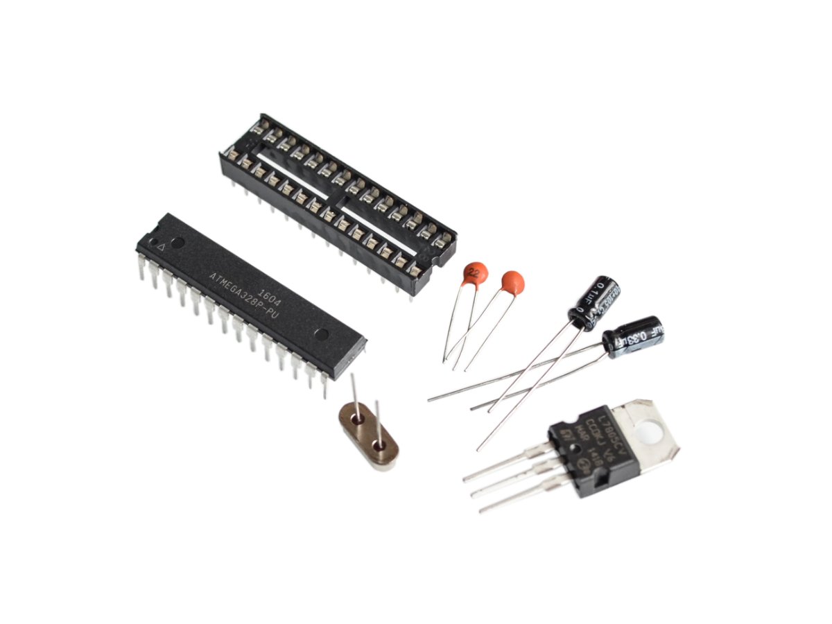 Kit Completo ATMEGA328P-PU