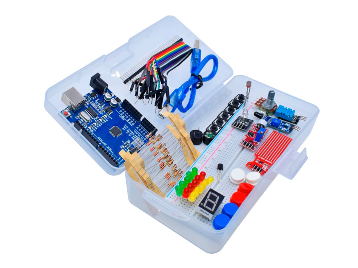 Kit Inicial Arduino versión 2