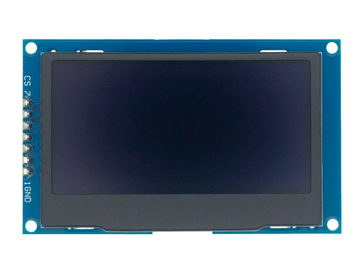 Pantalla Oled 2.42" 128x64 SPI controlador SSD1309