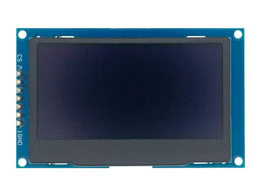 Pantalla Oled 2.42" 128x64 SPI controlador SSD1309