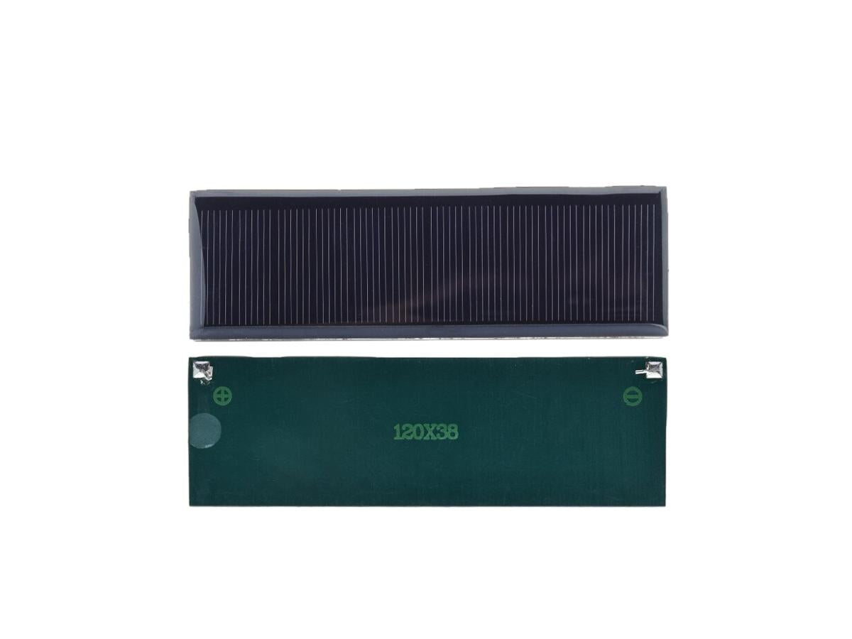 Mini Panel solar 6V 100mA 0.6W