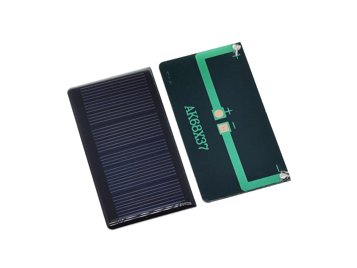 Mini Panel solar 5.5V 50mA 0.275W