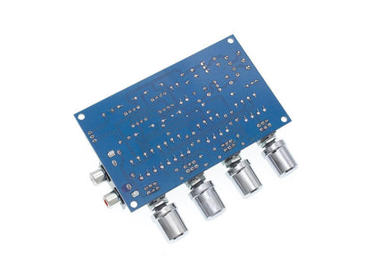 Placa preamplificadora NE5532