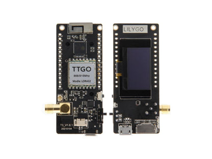 Placa ESP32 LILYGO Paxcounter LoRa