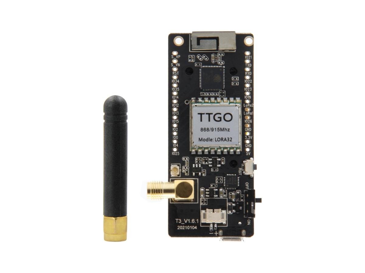 Placa ESP32 LILYGO Paxcounter LoRa