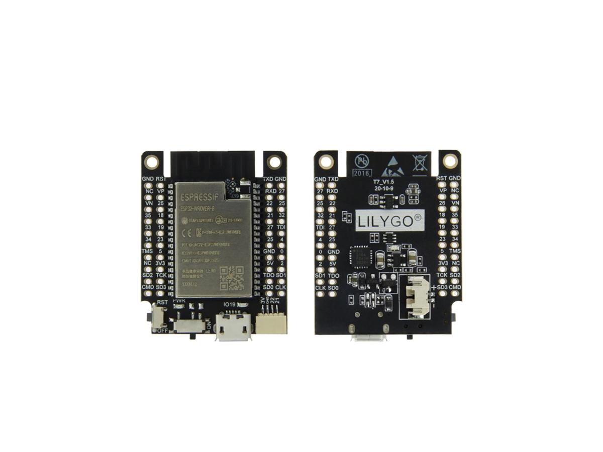 Placa ESP32 TTGO T7 Mini32 V1.5