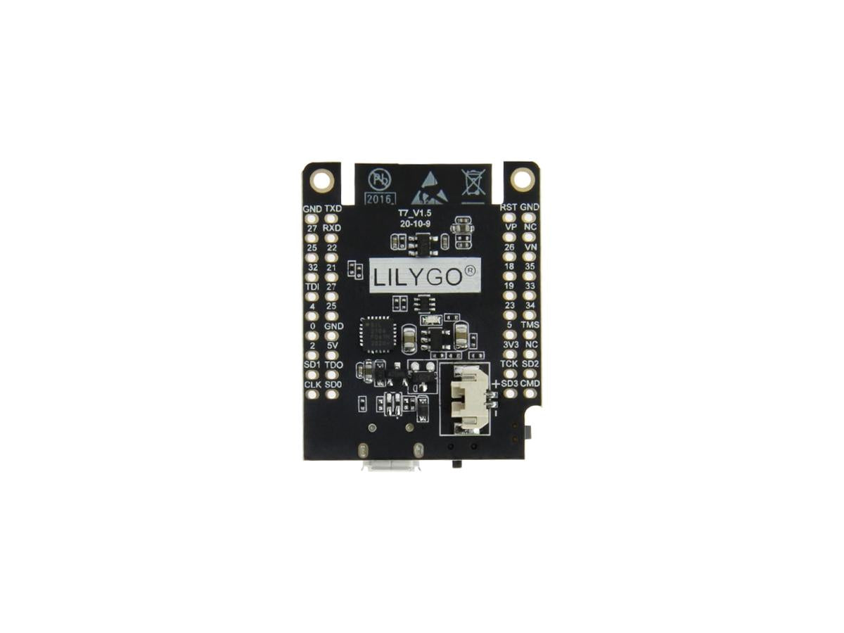 Placa ESP32 TTGO T7 Mini32 V1.5