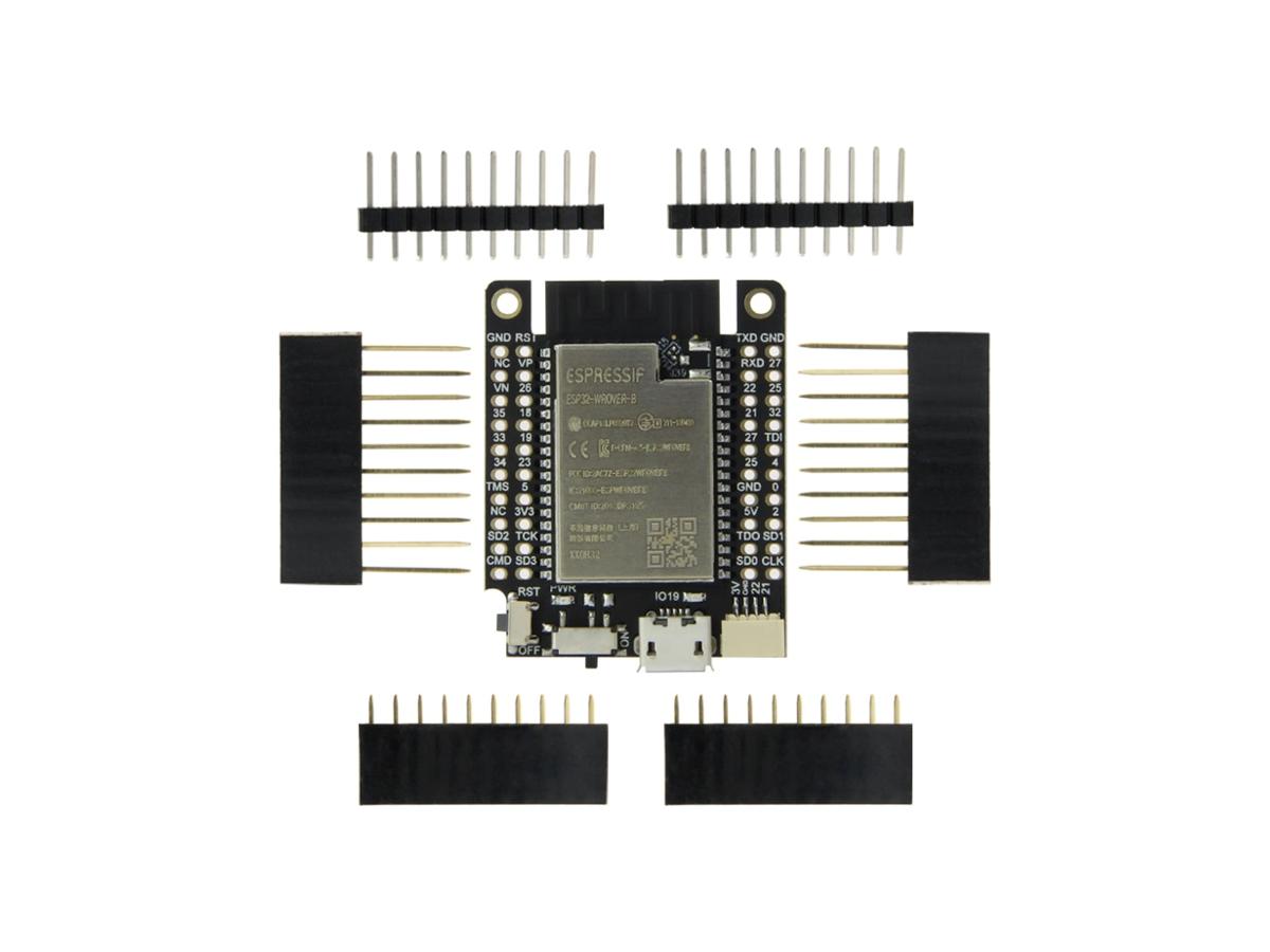 Placa ESP32 TTGO T7 Mini32 V1.5