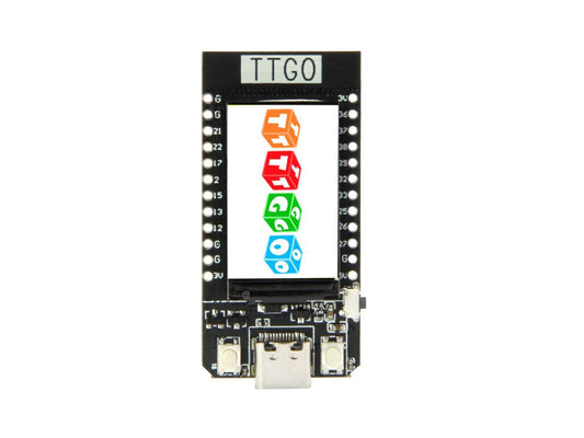 Placa Esp32 TTGO T-Display 1.14 pulgadas