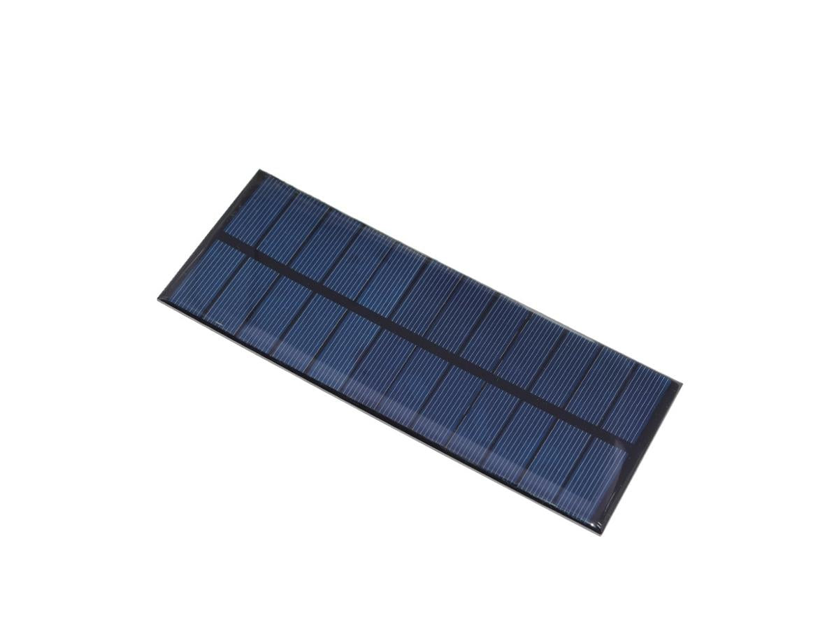 Mini Panel solar 6V 250mA 1.5W