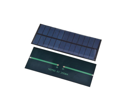 Mini Panel solar 6V 250mA 1.5W