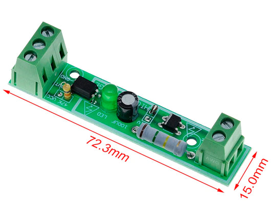 Módulo Optoacoplador 1 Canal PC817