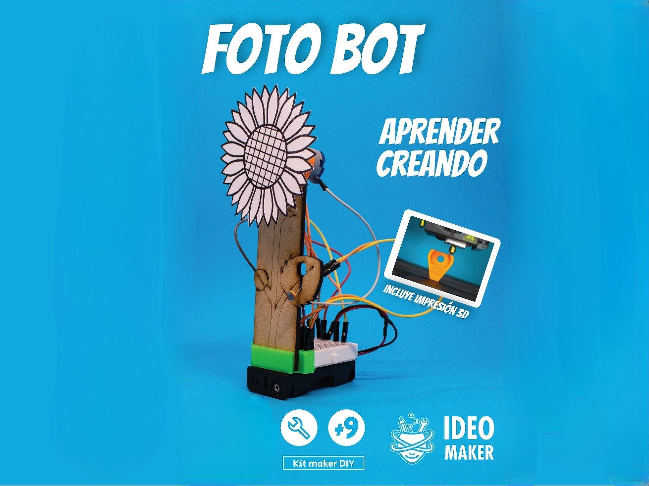 Kit Electrónica Fotobot Ideomaker