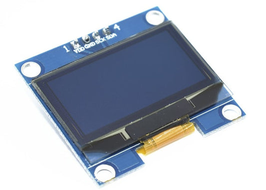 Pantalla LCD Oled 1.3" 128x64 caracteres azules