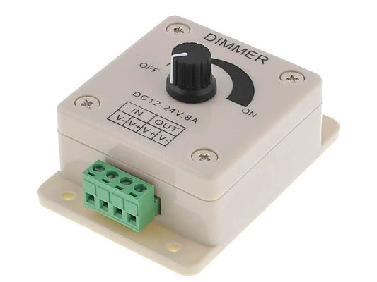 LED Dimmer Switch DC 12V 24V 8A