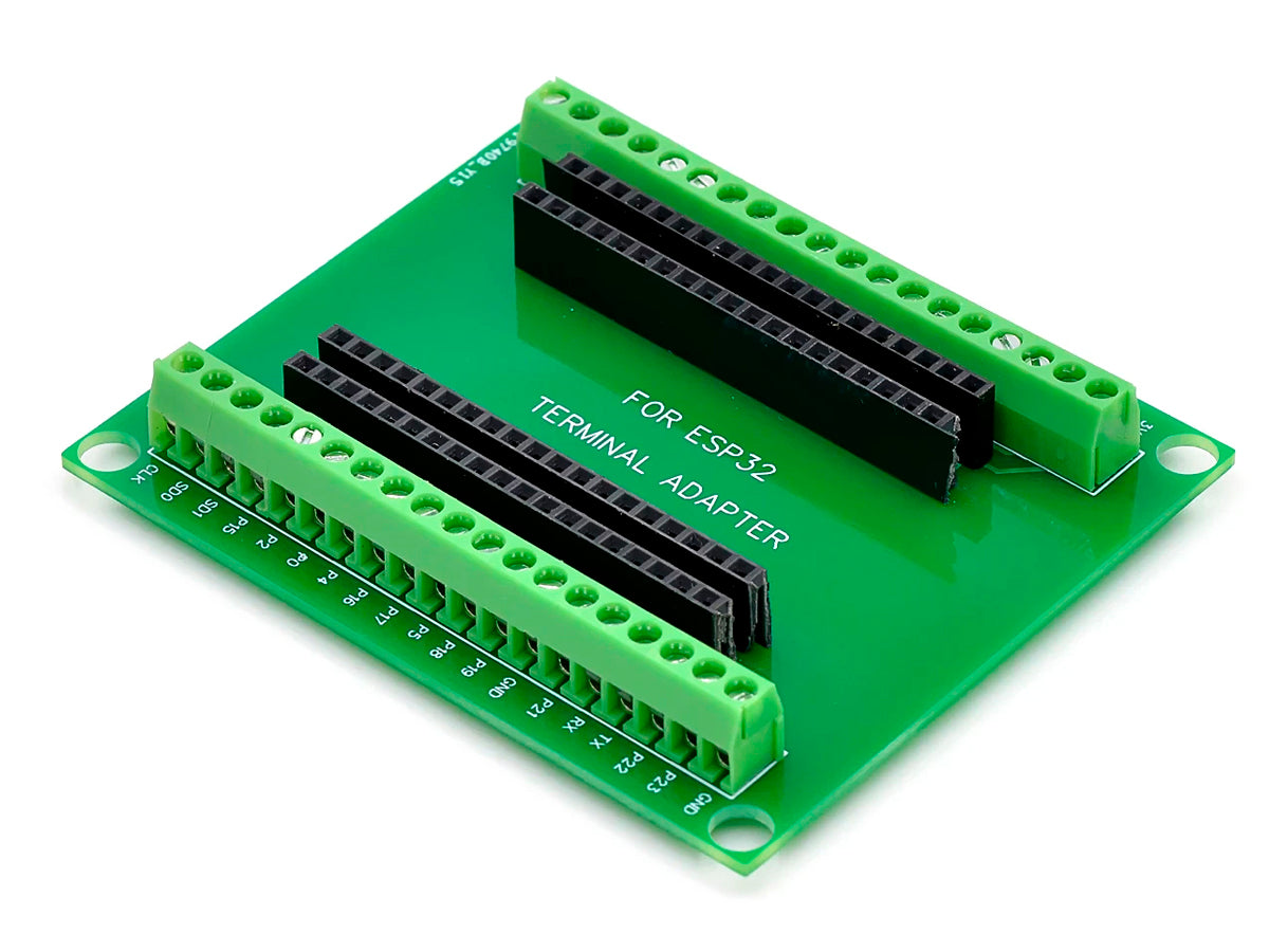 Base expansión para Módulo ESP32 de 38 Pines