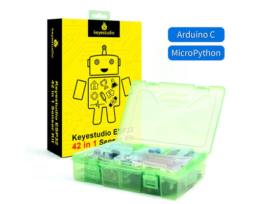 Kit ESP32 42 Sensores Keyestudio - 65 proyectos