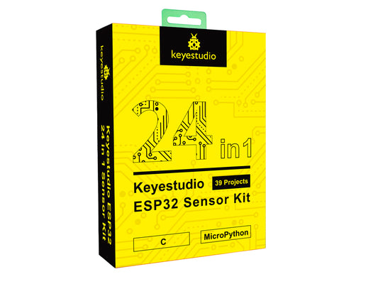 Kit ESP32 24 Sensores Keyestudio – 39 proyectos