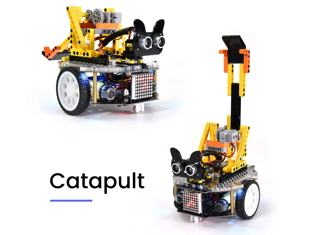 Kit Auto Educativo Beetlebot STEM ESP32 Keyestudio