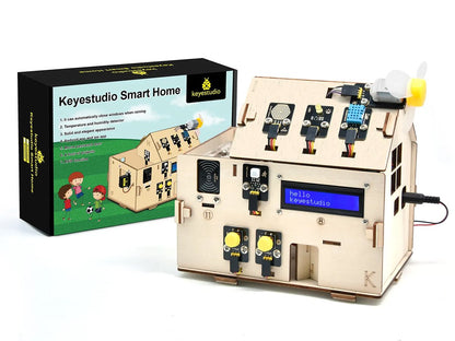 Kit Casa Inteligente con ESP32 Keyestudio