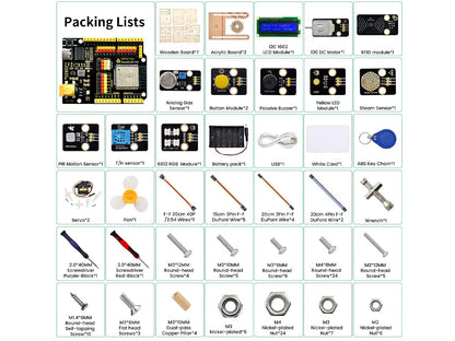 Kit Casa Inteligente con ESP32 Keyestudio