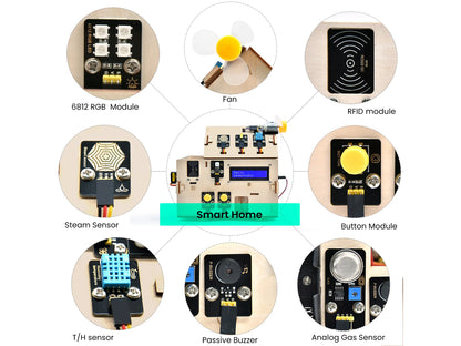 Kit Casa Inteligente con ESP32 Keyestudio