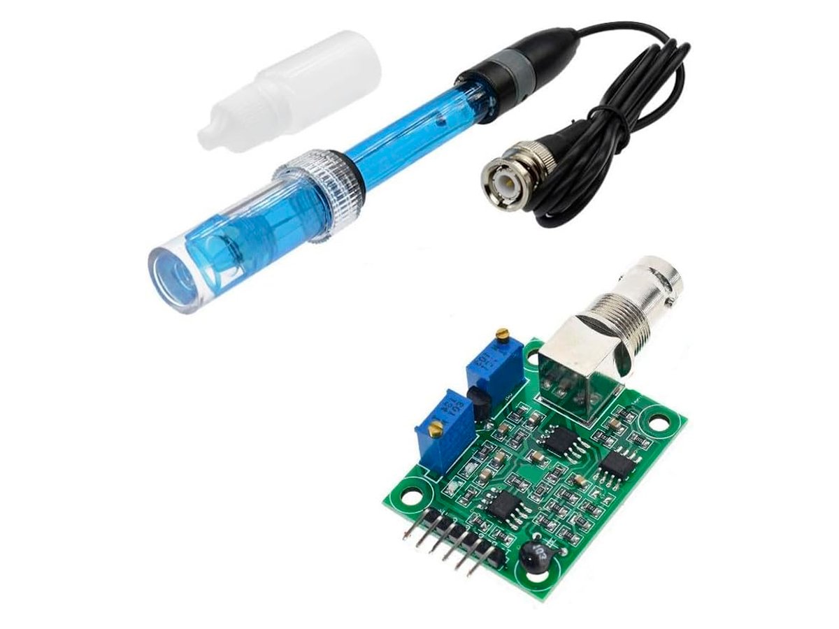 Sensor Ph Módulo y Sonda de Detección de PH 0 a 14 - Sensor de PH – Afel