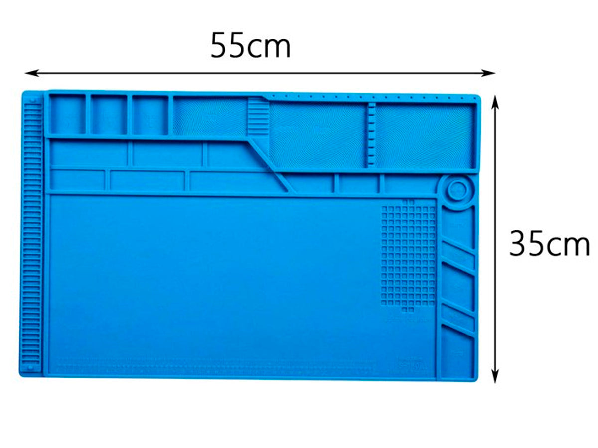Alfombra de Trabajo Magnética 35×55 cm