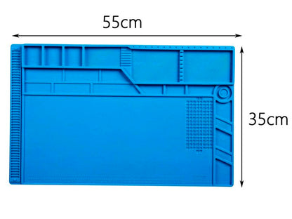 Alfombra de Trabajo Magnética 35×55 cm