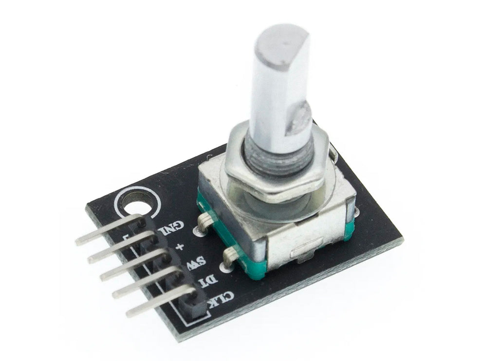 Encoder Box Metro Encoder rotatorio KY-040 360 grados – Afel