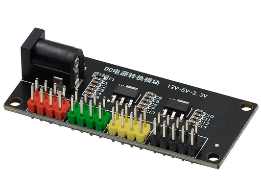 Modulo Regulador de Voltaje Step Down 12VDC a 3.3 - 5 y 12 v