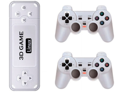 Consola Powkiddy Y6 Game Stick con memoria de 64gb