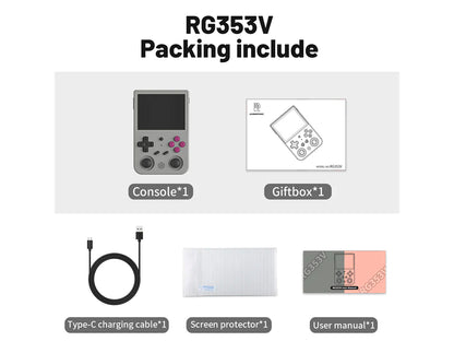 Consola Portatil Anbernic RG353VS con memoria de 128gb