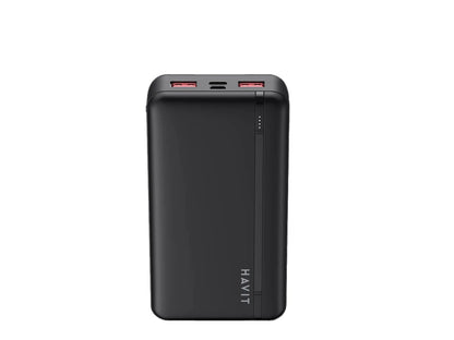 Power Bank Havit PB92 20000mAh - Carga Rapida 22,5W